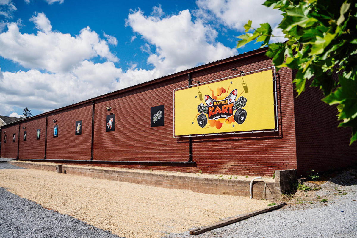 BattleKart Liège-Verlaine - Bâtiment - Vue extérieure