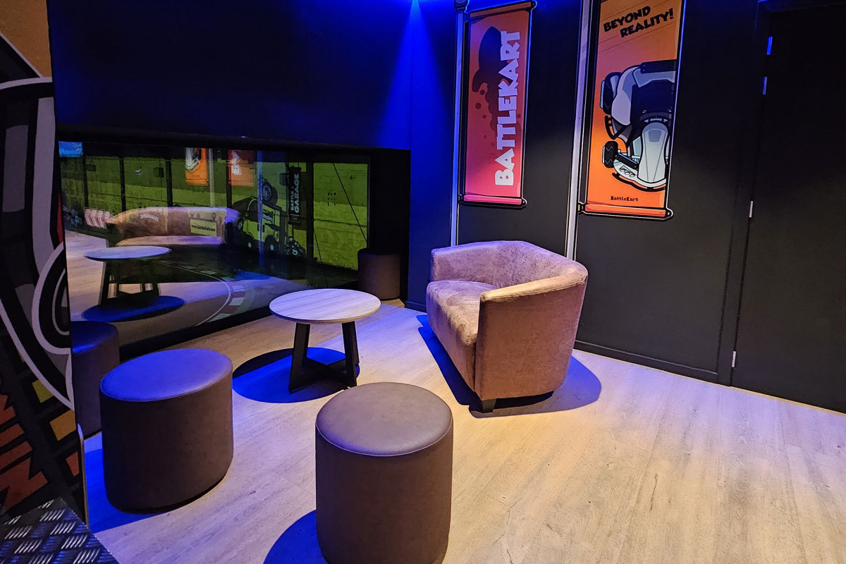 BattleKart Liège-Verlaine - Intérieur - Petit salon