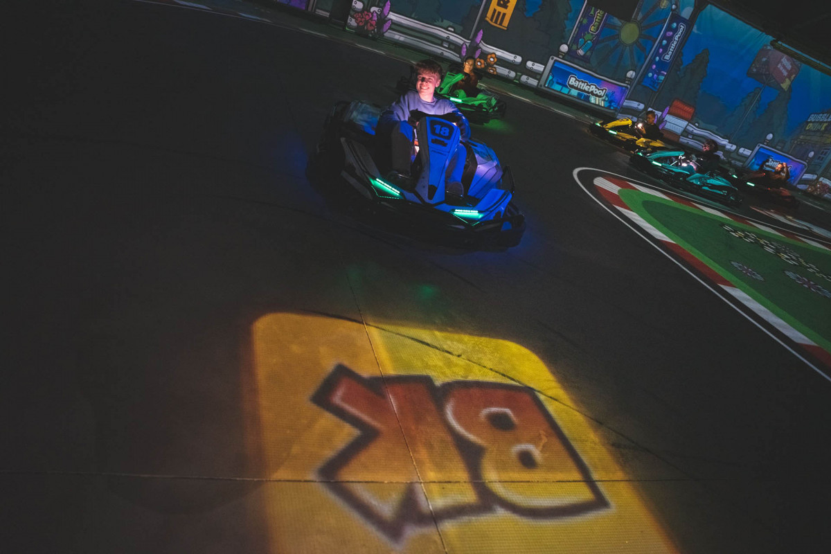 BattleKart Liège-Verlaine - Intérieur - Jeu - BattleRace Classic - Bonus à récupérer