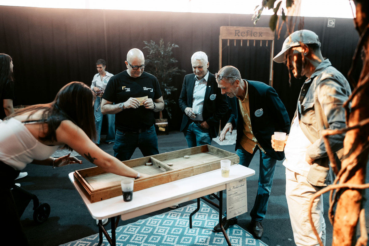 Event Box - Liège - Planche à rebonds