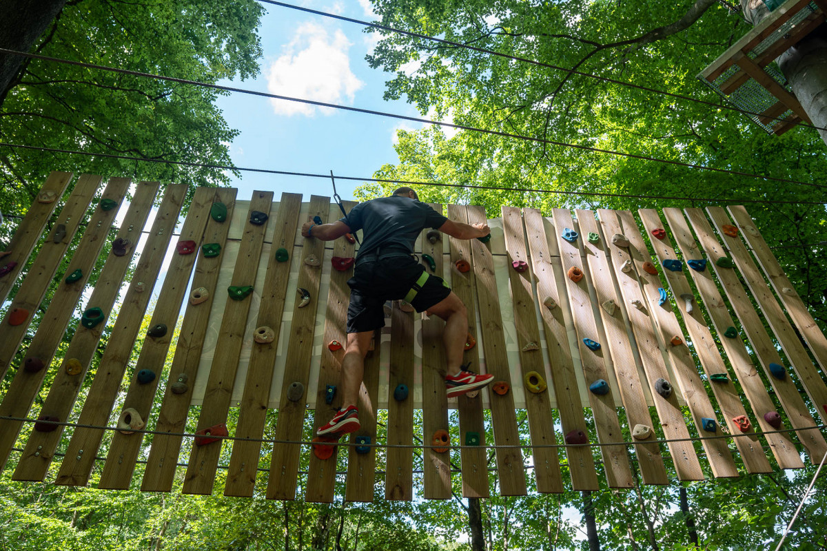 SpaForest - Jalhay - Accrobranche