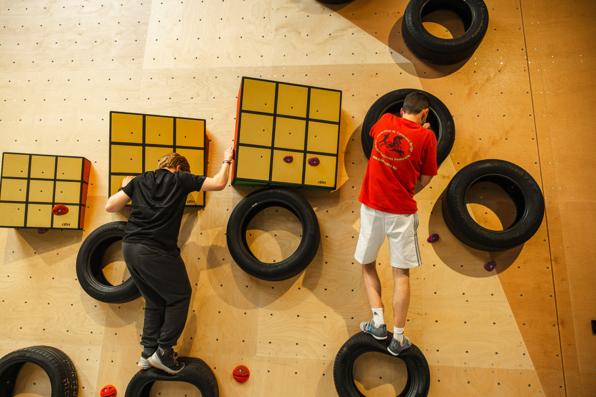 D-fool® - Awans - Arena - Mur d'escalade