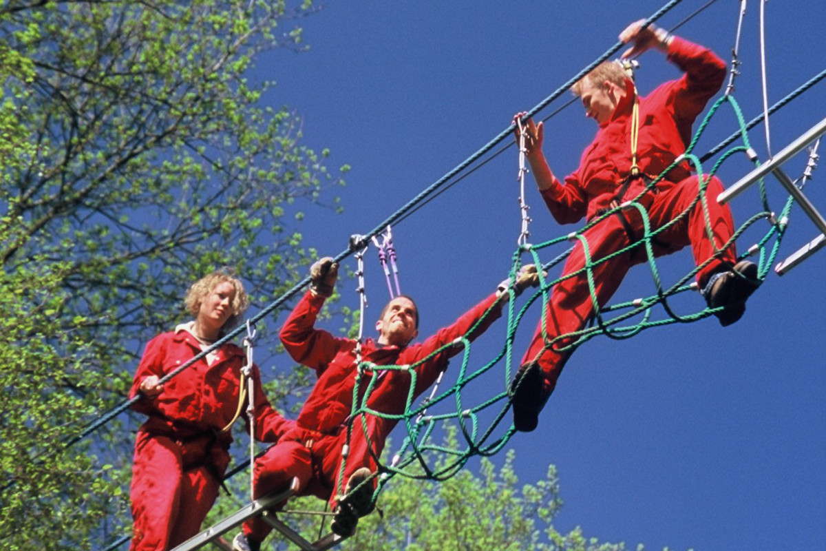 Fort Adventures - Chaudfontaine - Parcours