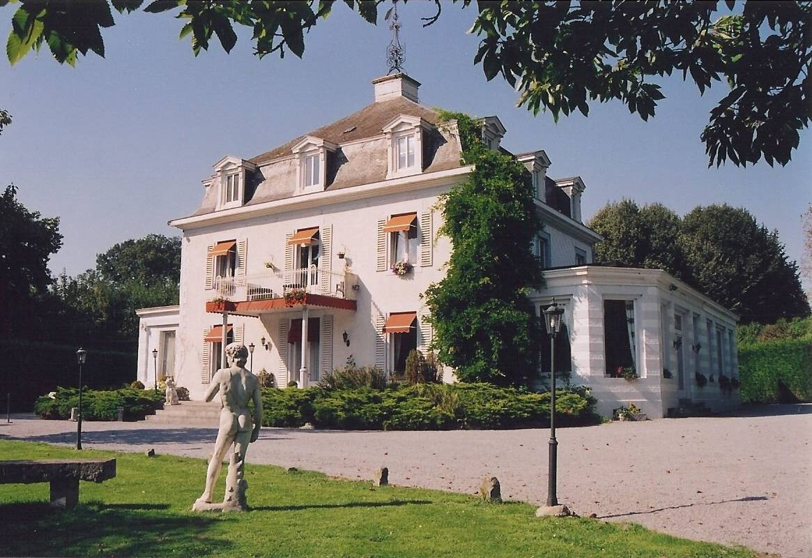 Château de Borset - Vue d'ensemble