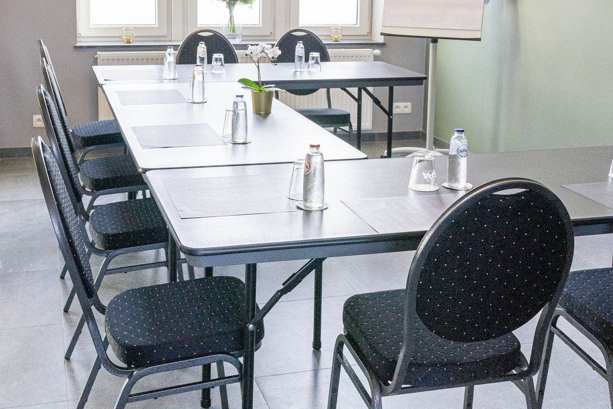 Boogle House - Salle de réunion - © Florence Lecloux Boogle House - Salle de réunion