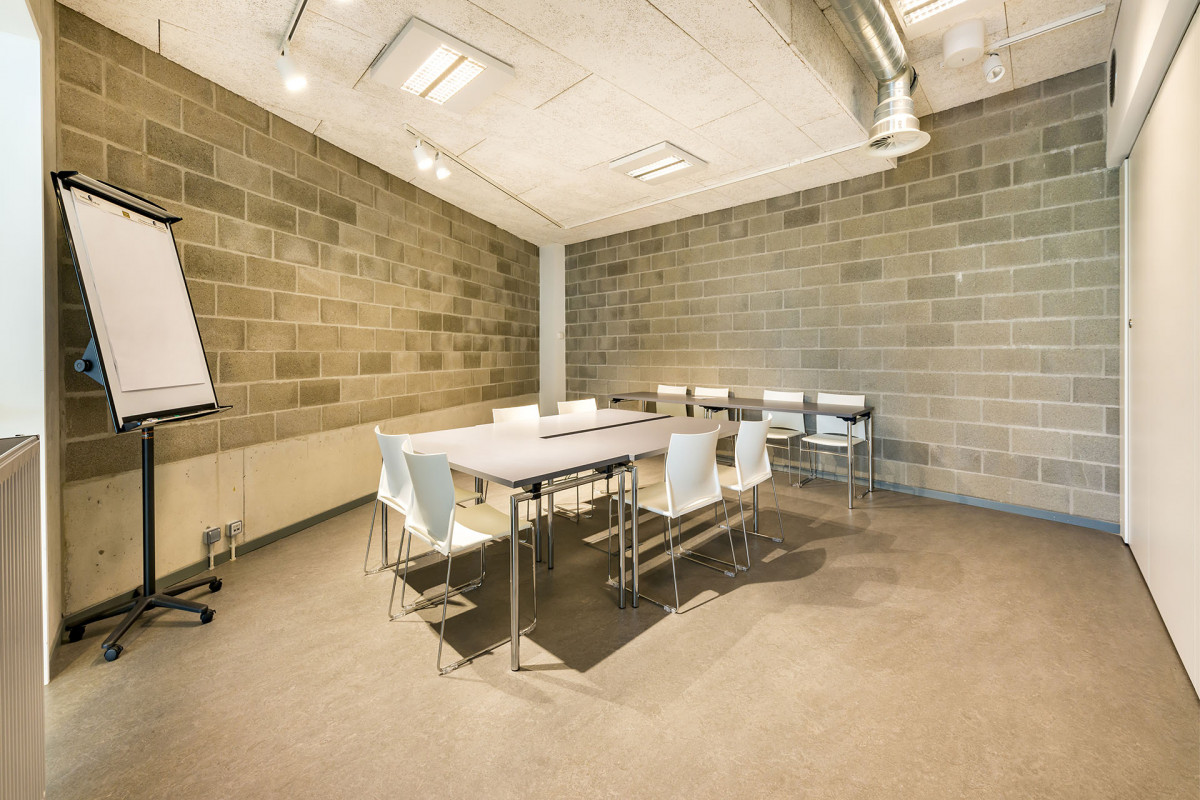 Design Station - Liège - Salle de réunion