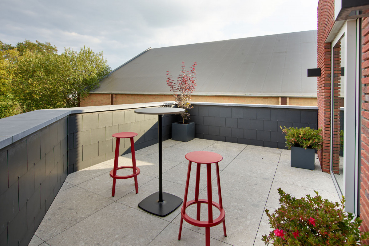 Le HUB Business Center - Terrasse