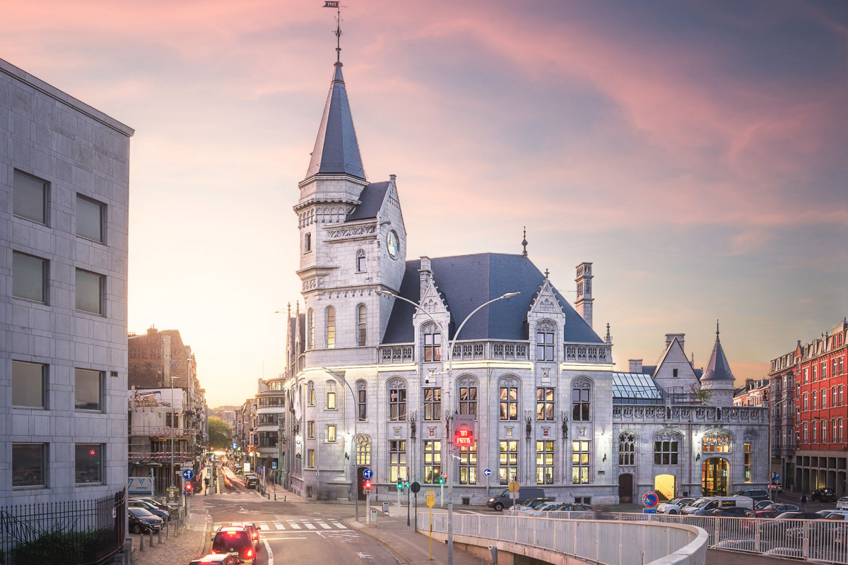 La Grand Poste - Liège - Façade - Vue extérieure