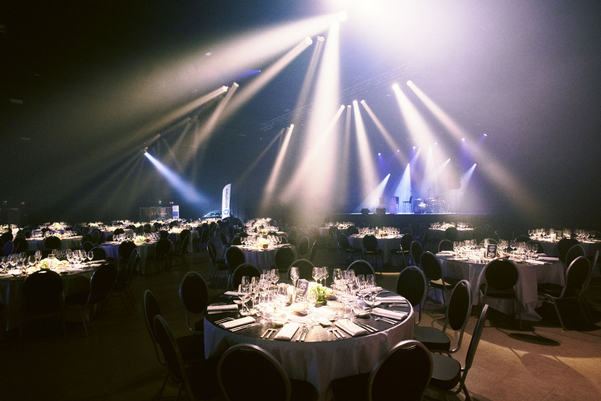Events & Business Intermills Malmedy - La Scène - Tables dressées