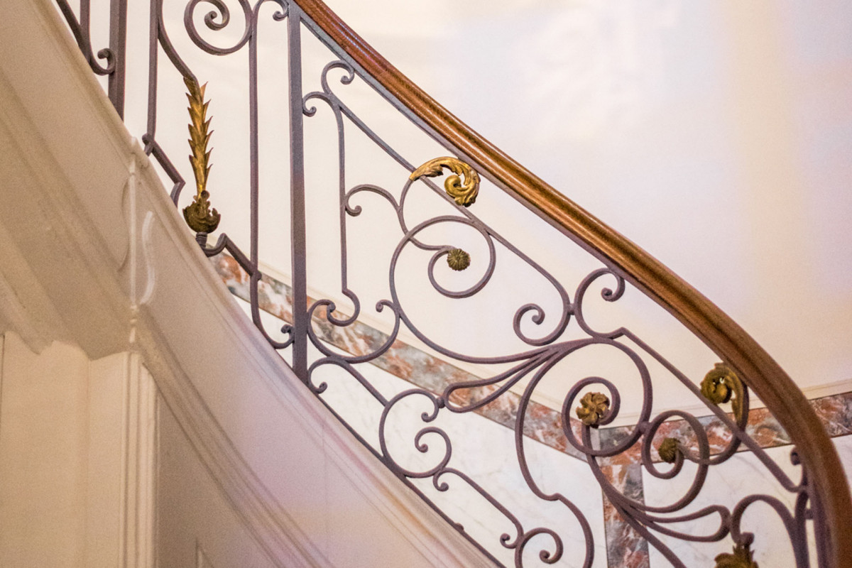 Hotel de Clercx - Liège - Escalier