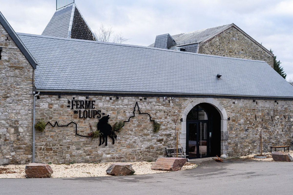 La Ferme des Loups - Trooz - Façade extérieure | © La ferme des Loups - 2023