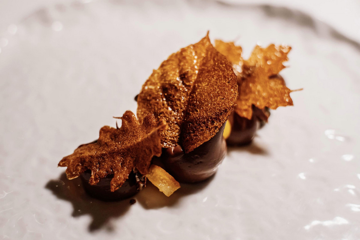 Baci - Restaurant - Théâtre de Liège - Pumpkinchoco