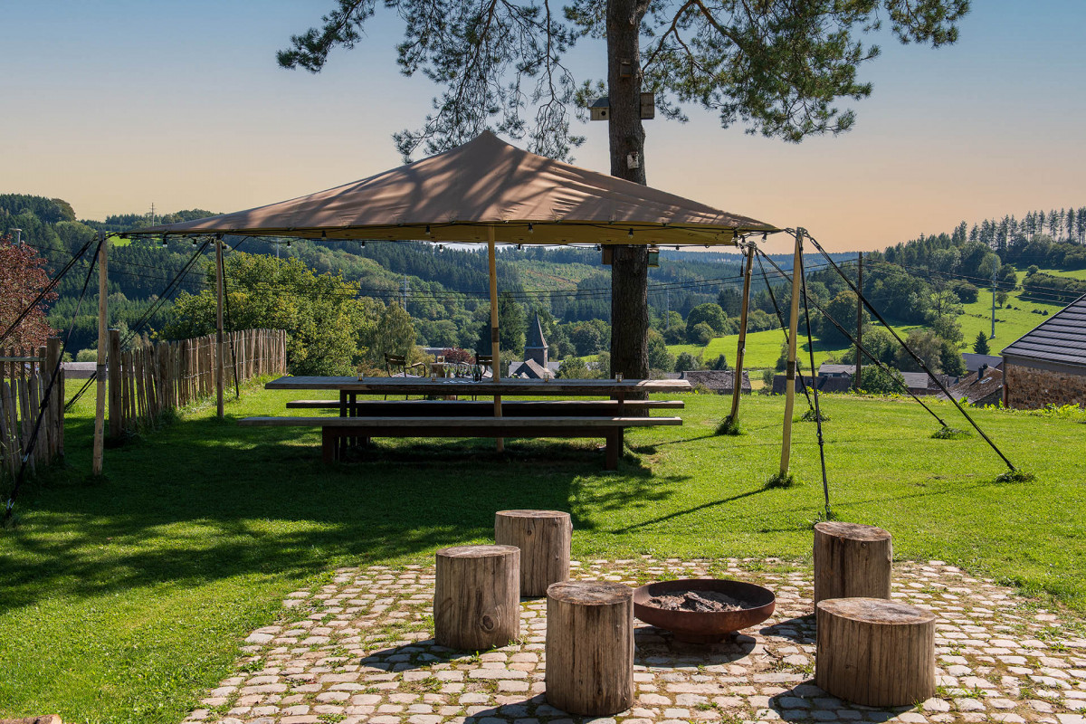 Woodster Hotel - Stavelot - Extérieur - Vue panoramique
