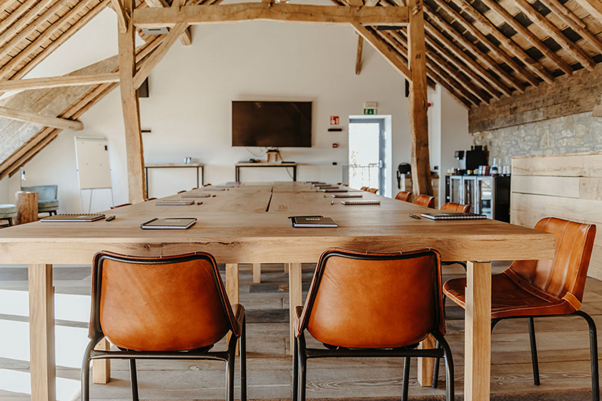 Woodster Hotel - Stavelot - Salle de séminaire