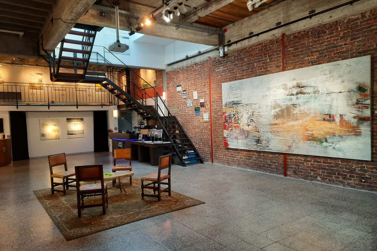 Espace Villa Gallery - Liege - Salle RDC - Salle Maurice Devignée - Espace