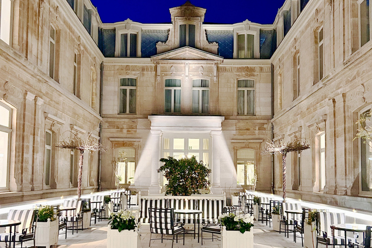 Les Bains de Spa - Patio