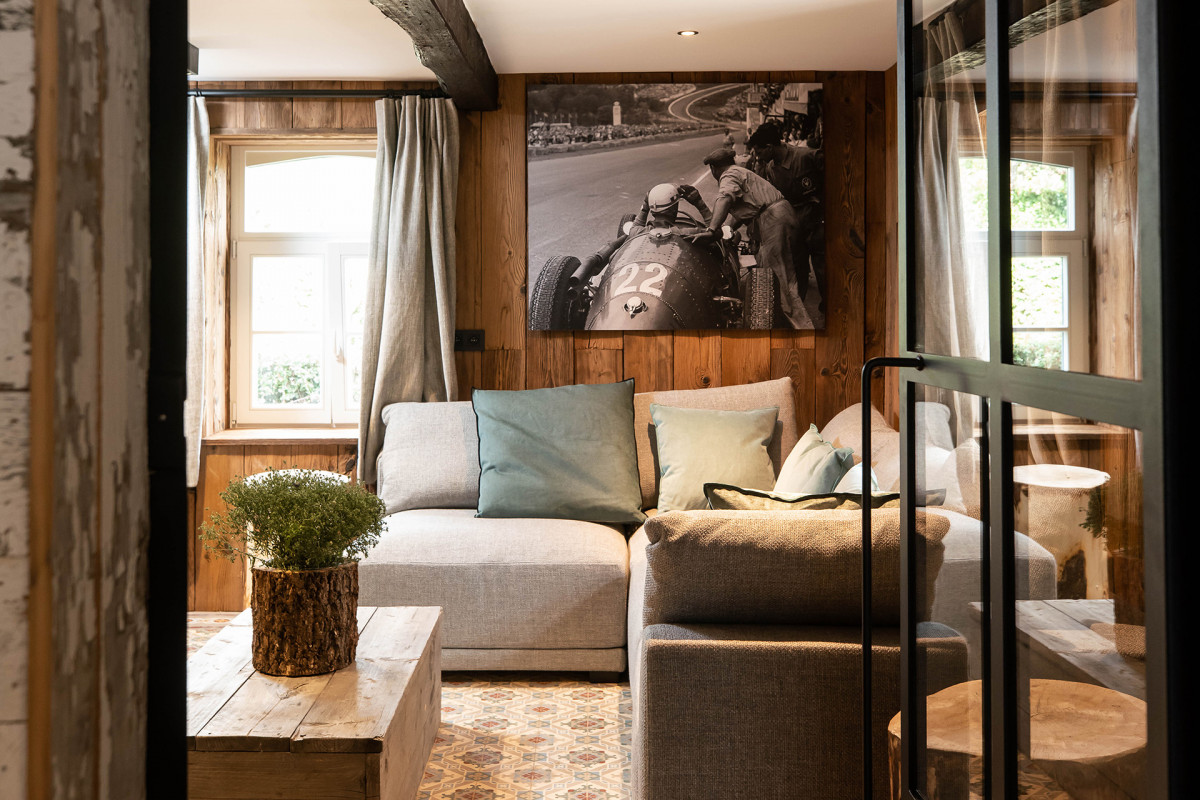 Tero Lodge - Ster - Intérieur - Living - Entrée