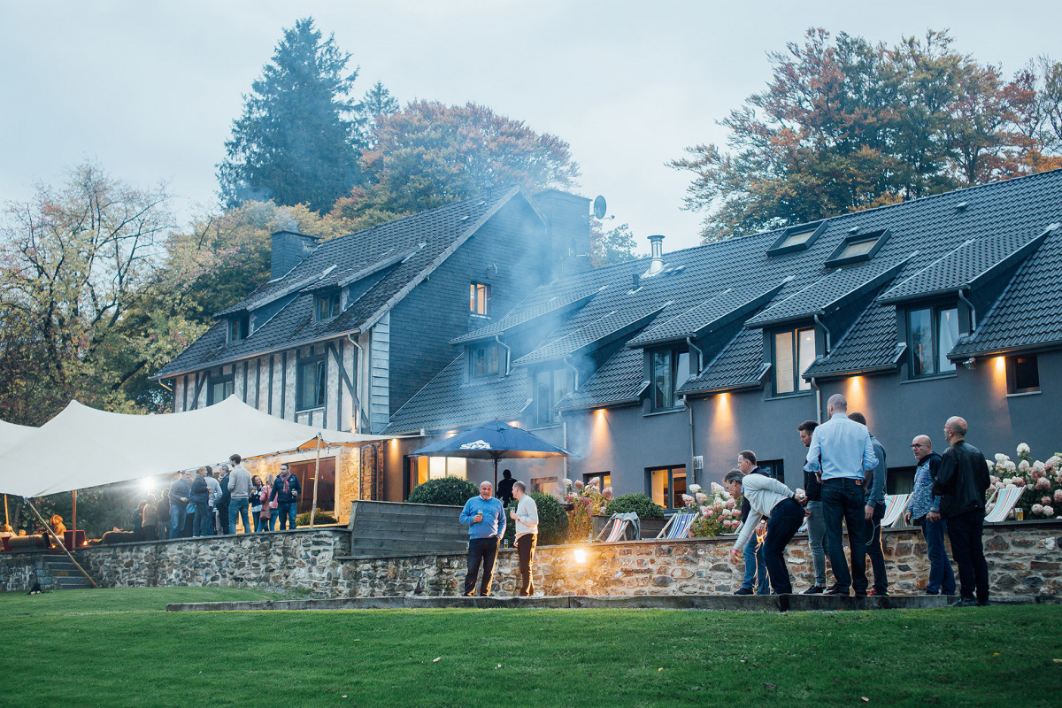 Tero Lodge - Jalhay - Extérieur - Évènement