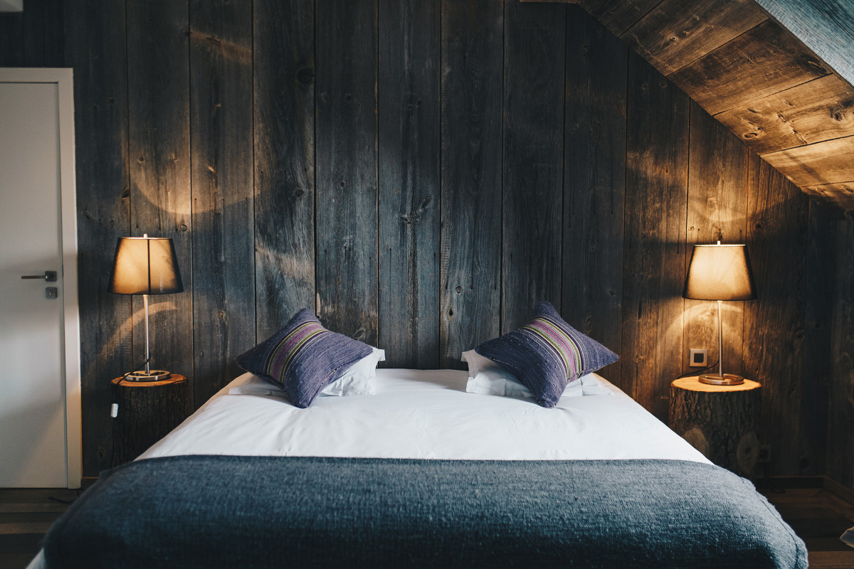 Tero Lodge - Jalhay - Intérieur - Chambre