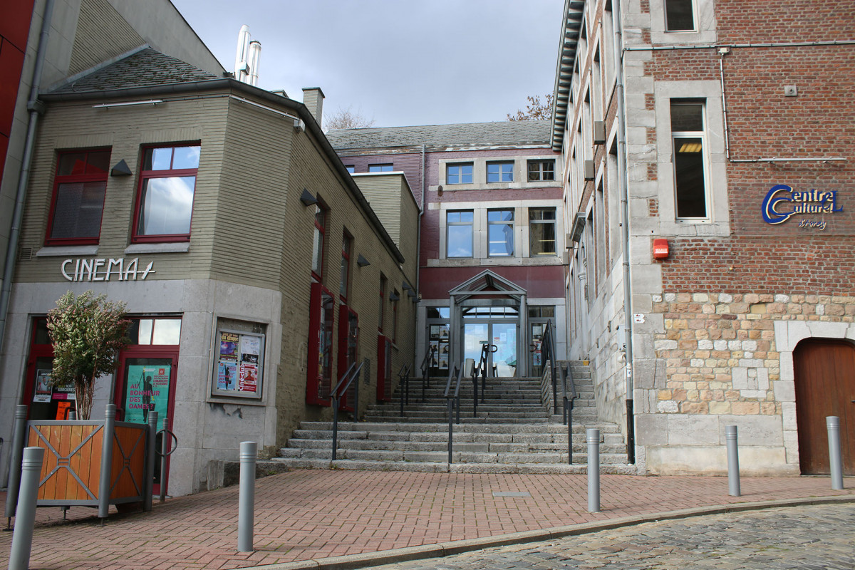 Amay - Centre culturel - Entrée