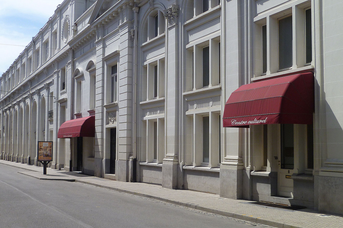 Extérieur bâtiment 2 © Centre culturel Spa-Jalhay-Stoumont