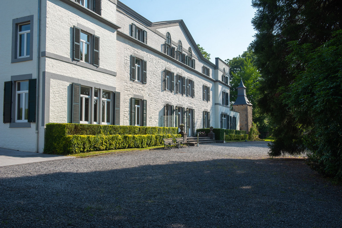 Château de Florzé - Sprimont - Vue extérieure proche