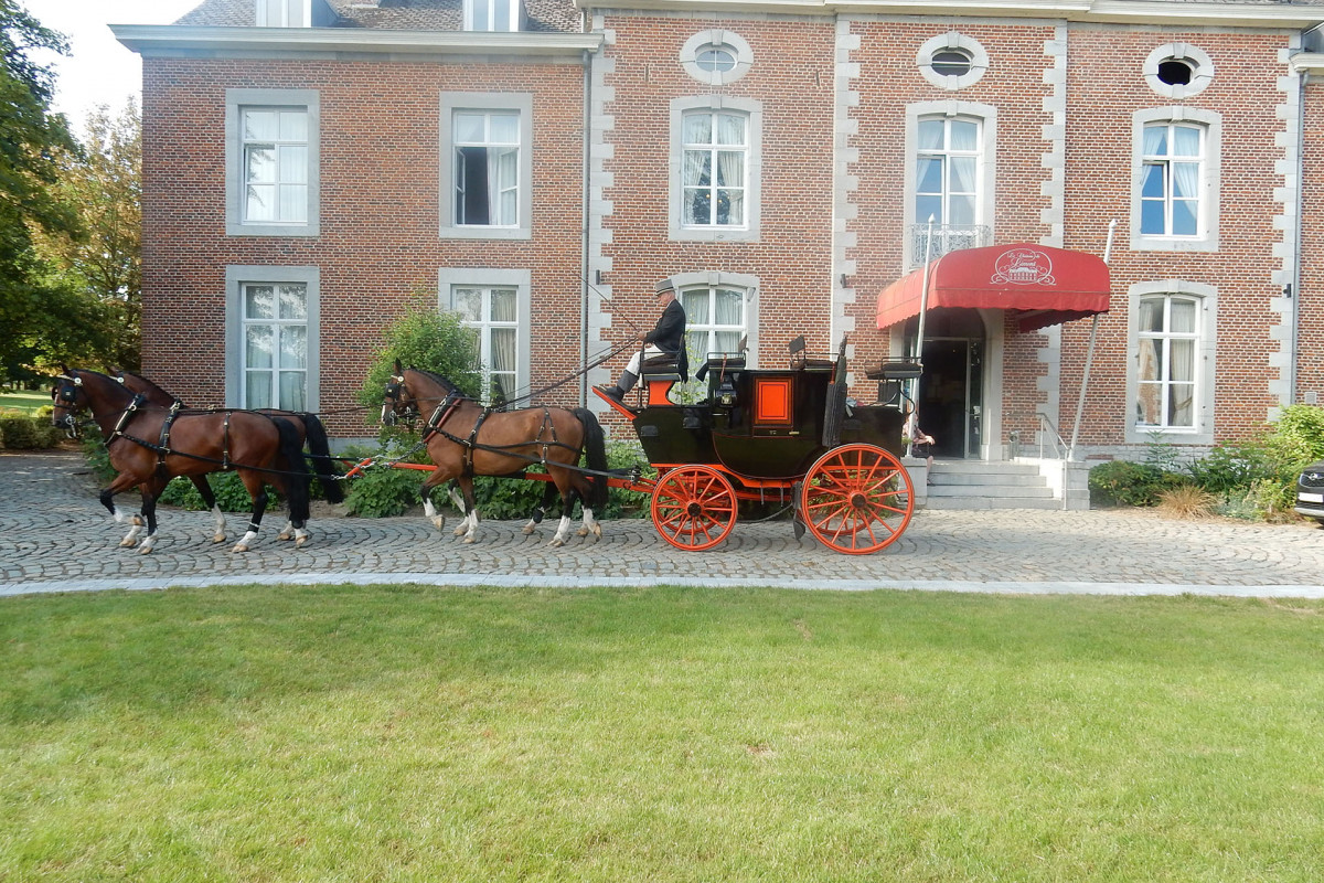 Château de Limont - Vue extérieure - Façade | © Chateau de Limont