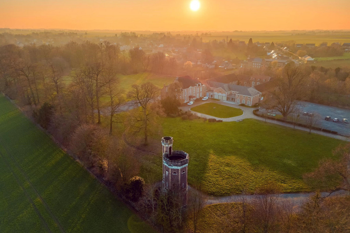 Château de Limont - Donceel - Coucher Soleil