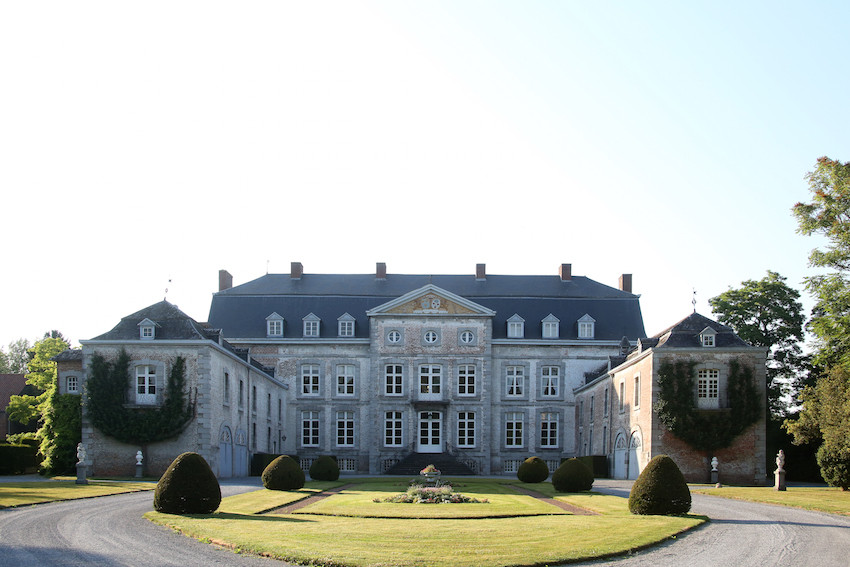 Château de Waleffe - Vue d'ensemble