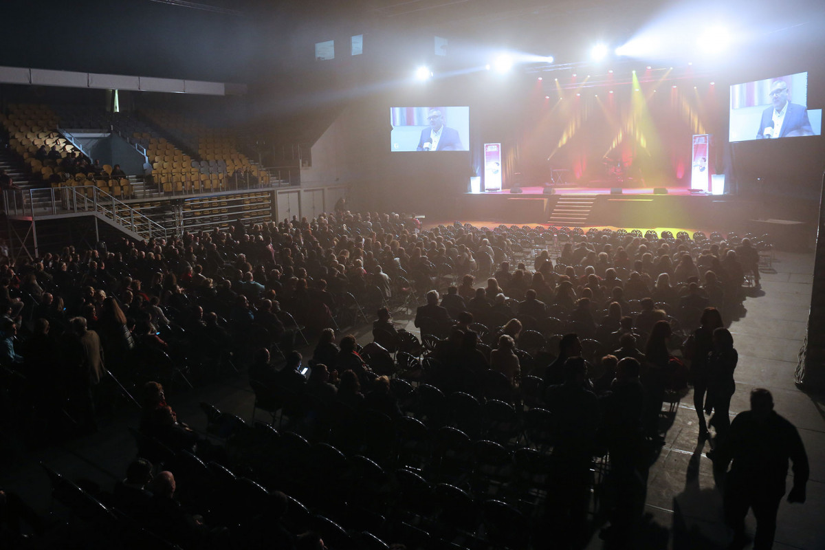 Liège - Country Hall - salle de spectacle