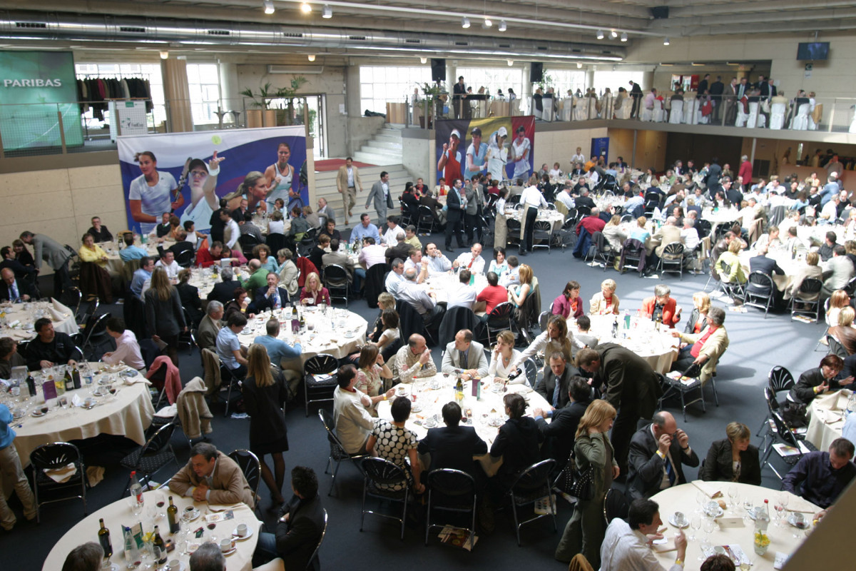 Liège - Country Hall - Salle de réception