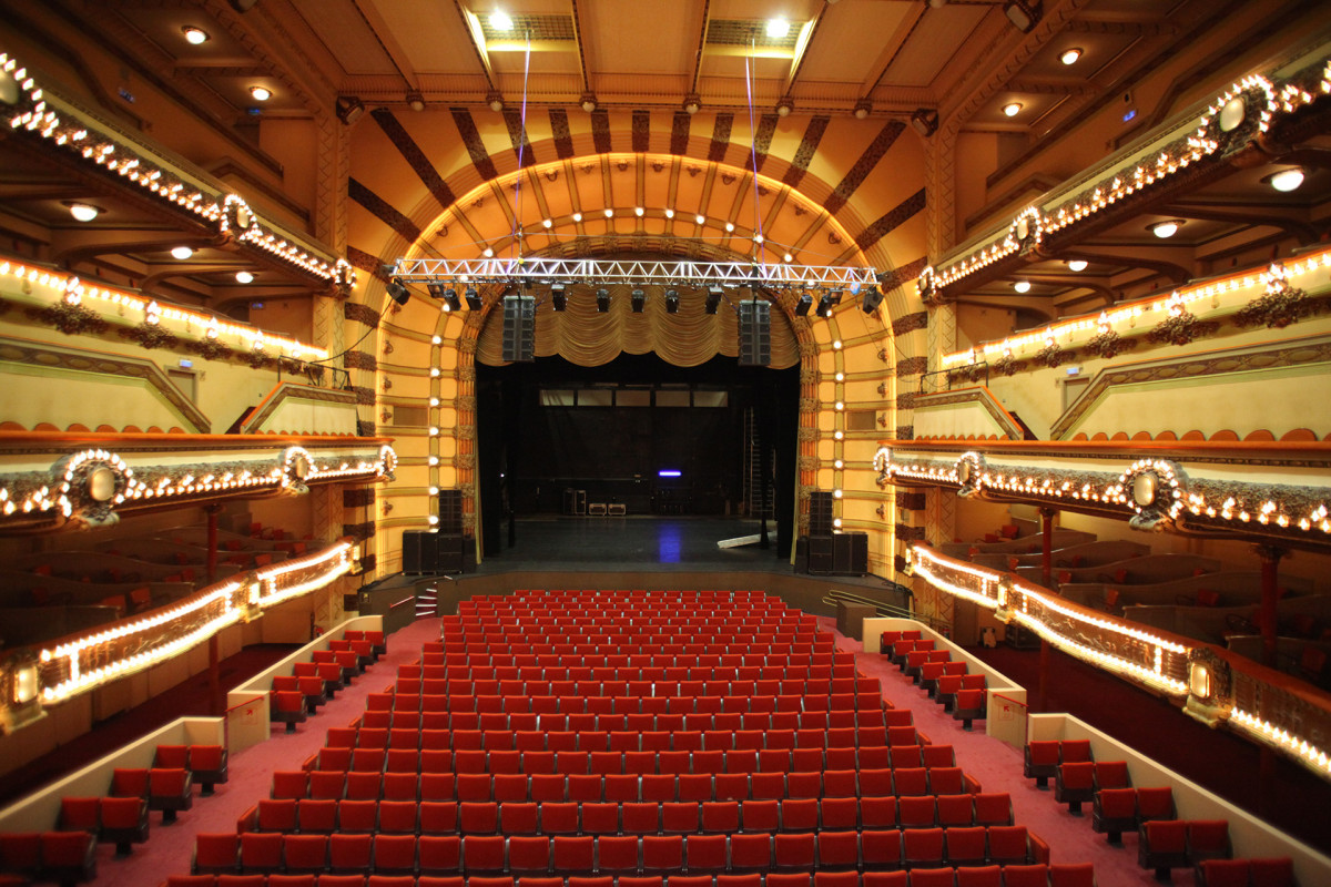 Le Forum - Liège - Salle