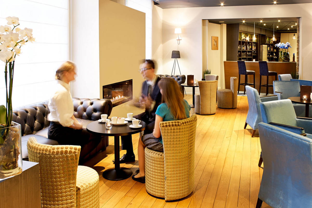 Radisson Blu Balmoral Hotel - Salon/Bar | © Radisson Blu Balmoral