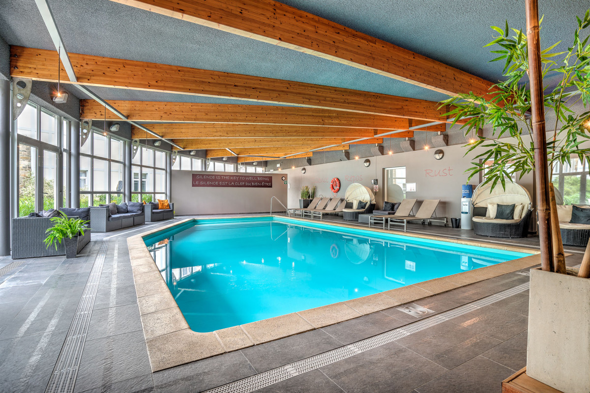 Radisson Blu Balmoral Hotel - Spa - Intérieur - Piscine