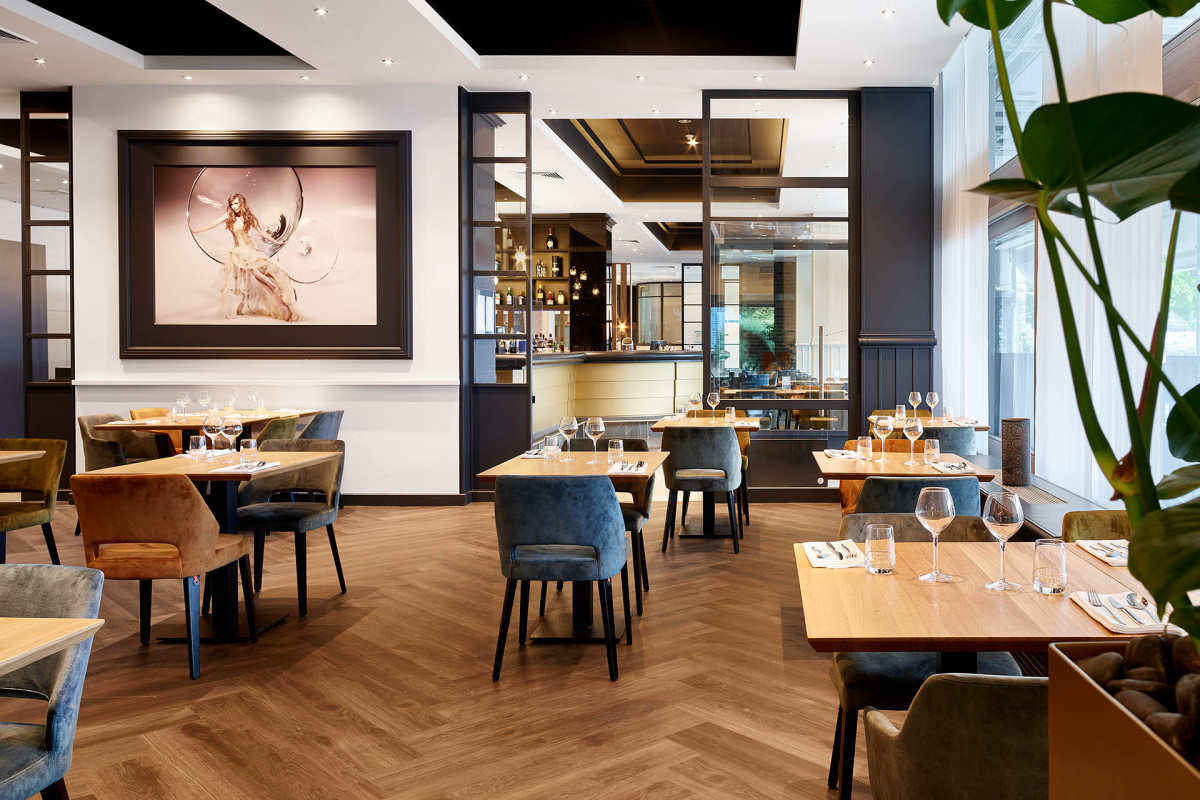 Radisson Blu Palace Hotel - Espace bar/restaurant | ©  Radisson Blu Palace Hotel