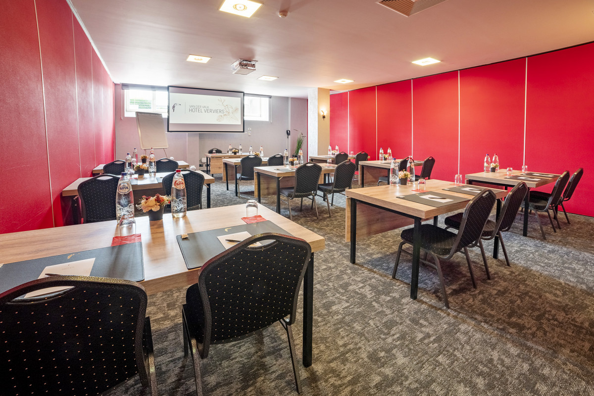 Hôtel Van der Valk Verviers - Verviers - Intérieur - Salle Berlin