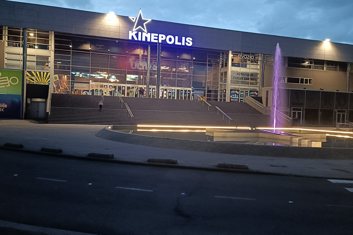 Kinepolis Liège - Rocourt - Extérieur