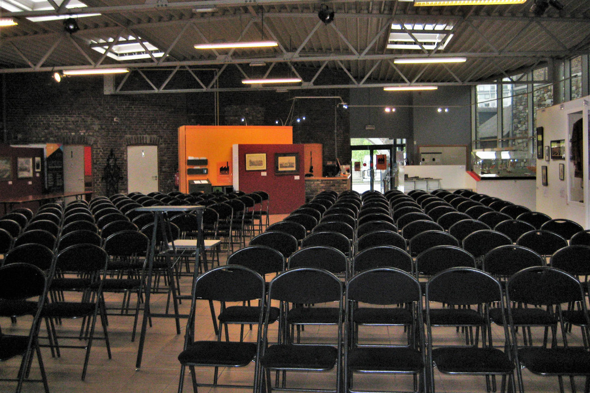 Maison de la Métallurgie et de l’Industrie de Liège - Location salle