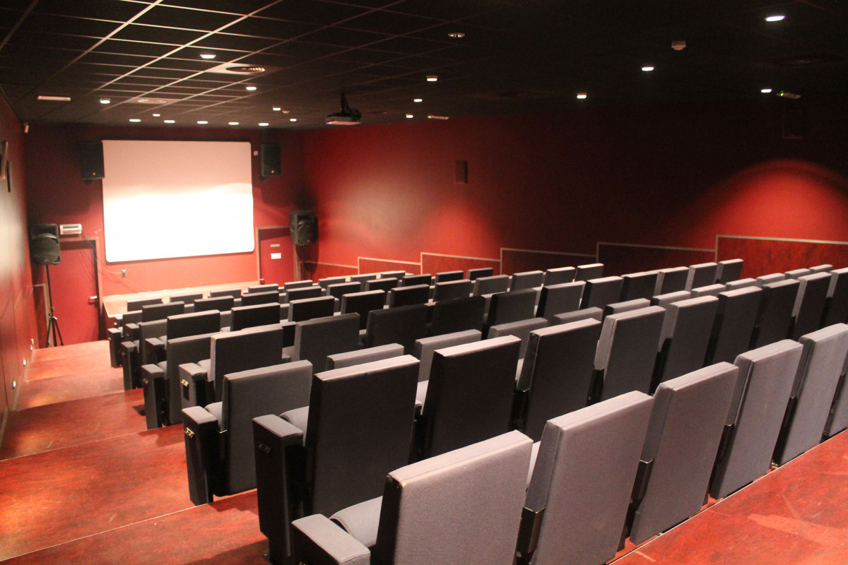 Liege - Musée des TEC du Pays de Liège - Auditorium