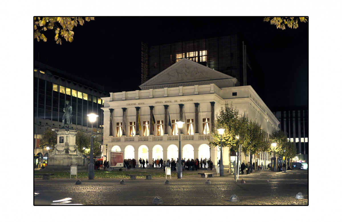 Opéra - Liège - Vue extérieure