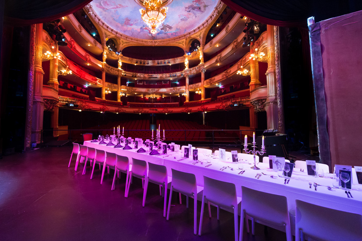 Repas sur scène ORW - Opéra Royal de Wallonie