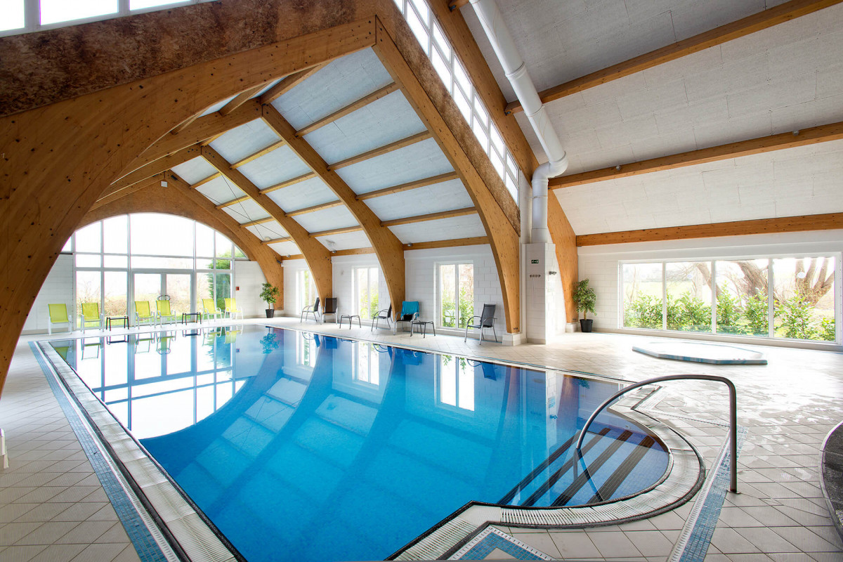 Globales Posthotel & Wellness - Herstal - Piscine