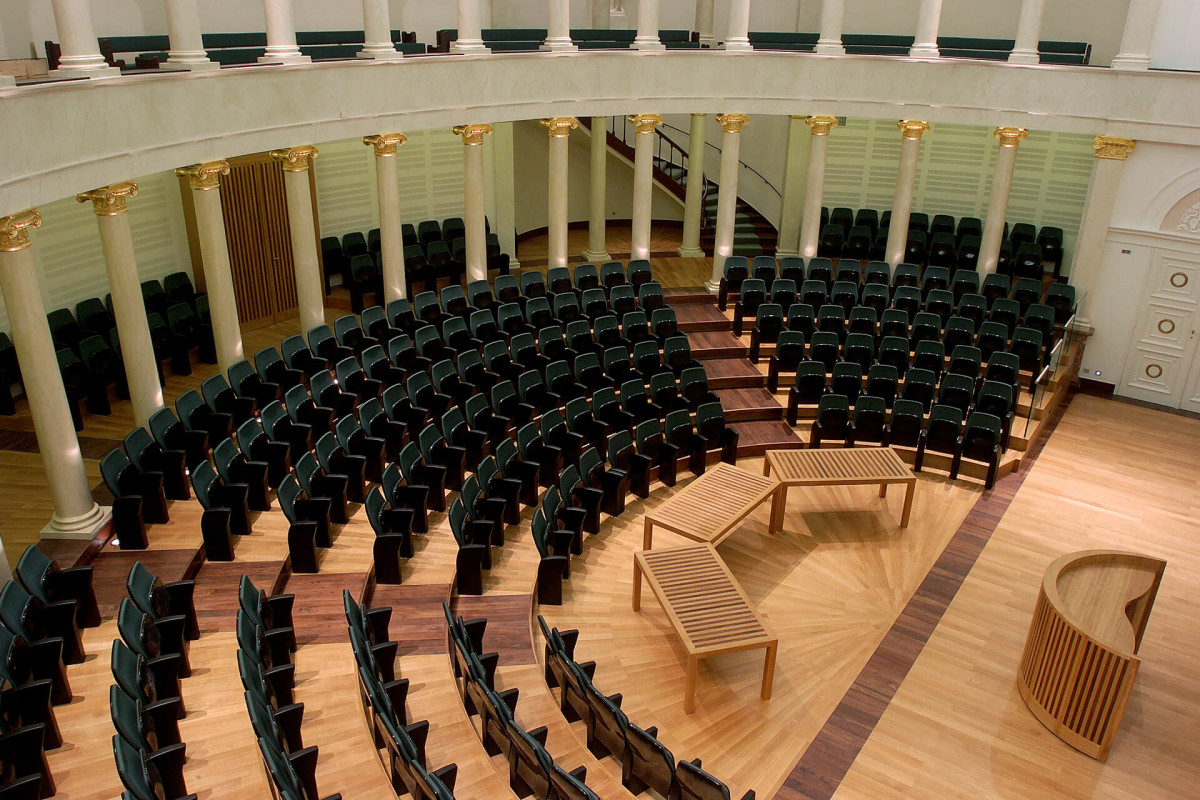 Salle Académique - Liège - Salle