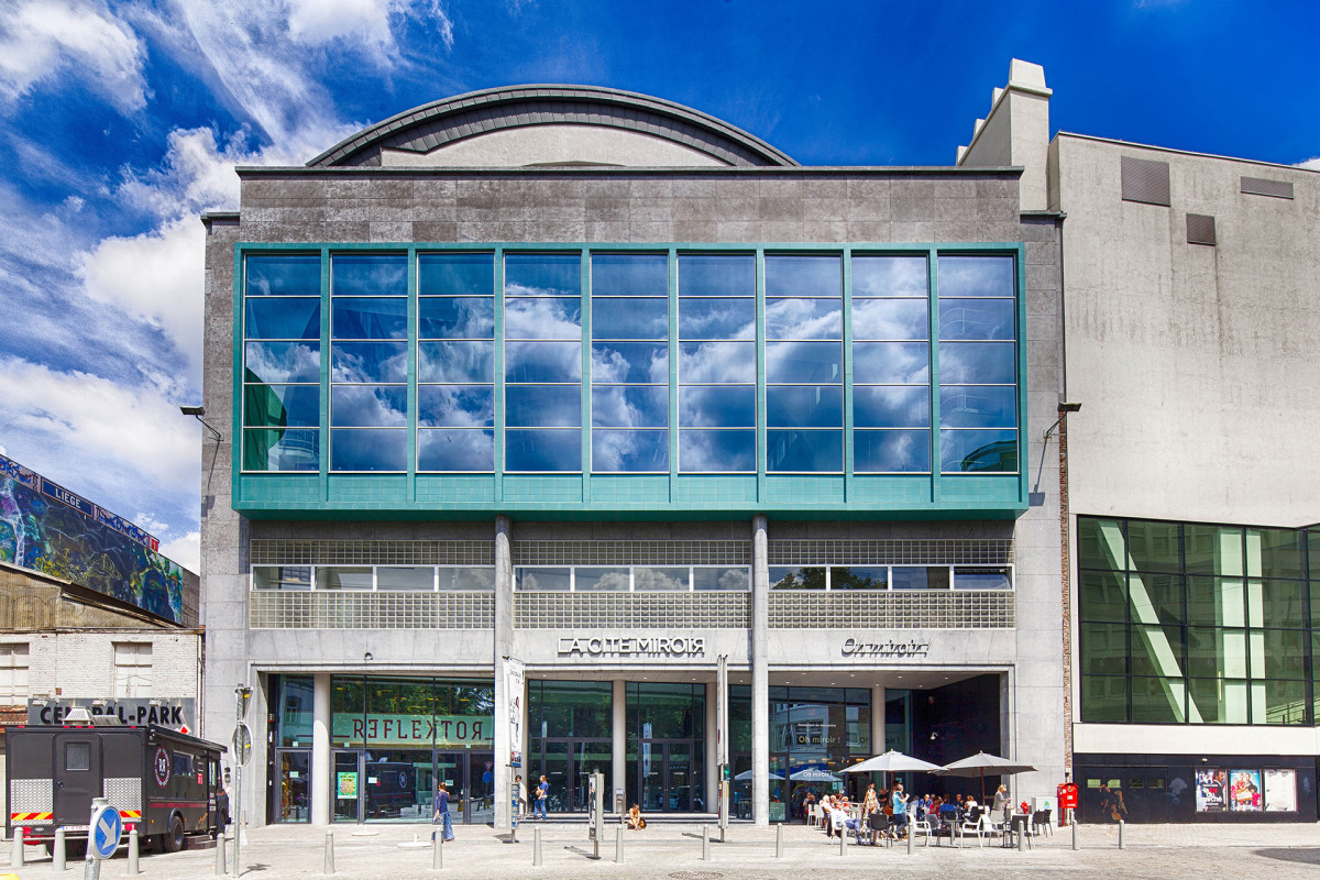 La Cité Miroir - Liège - Façade