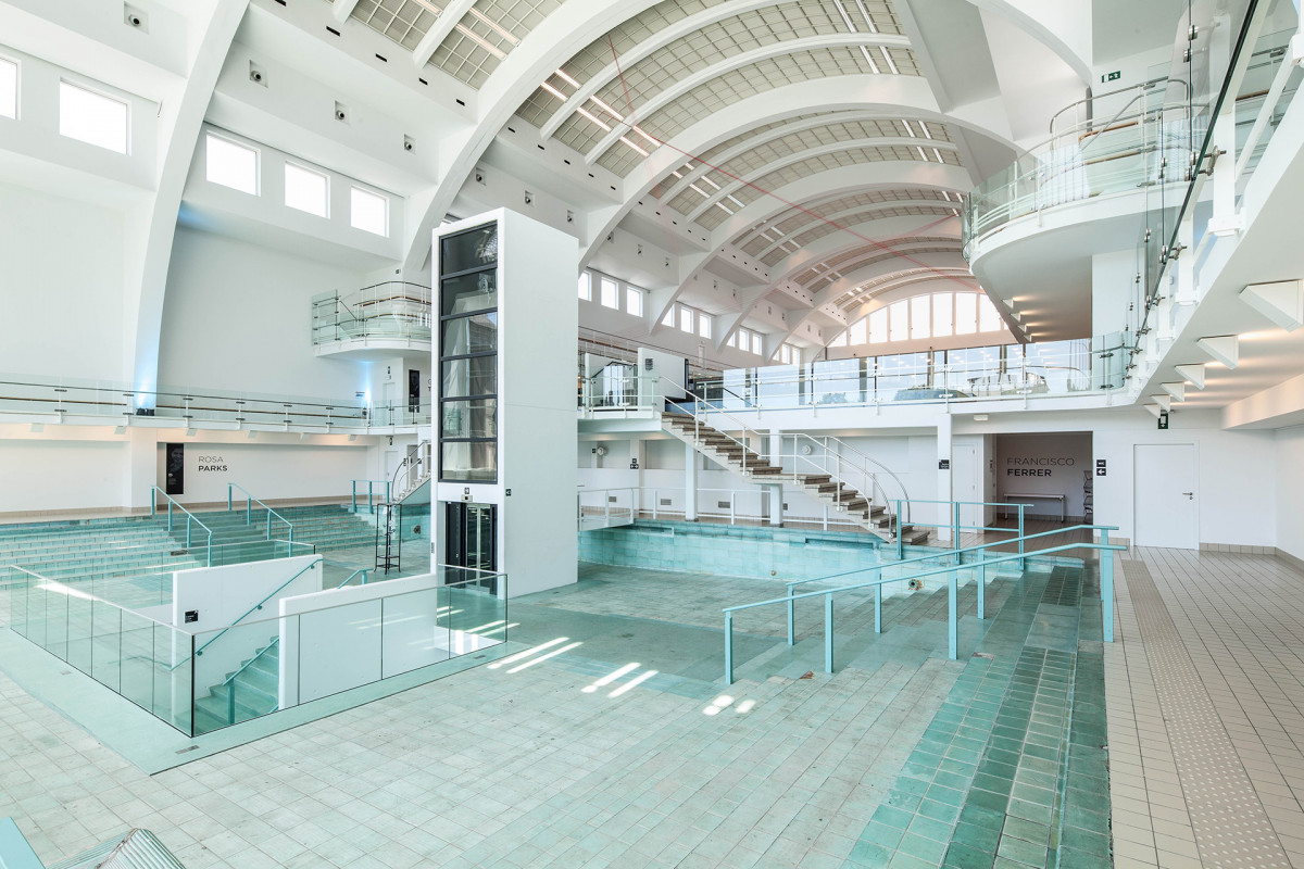 La Cité Miroir - Liège - Salle Parks 1