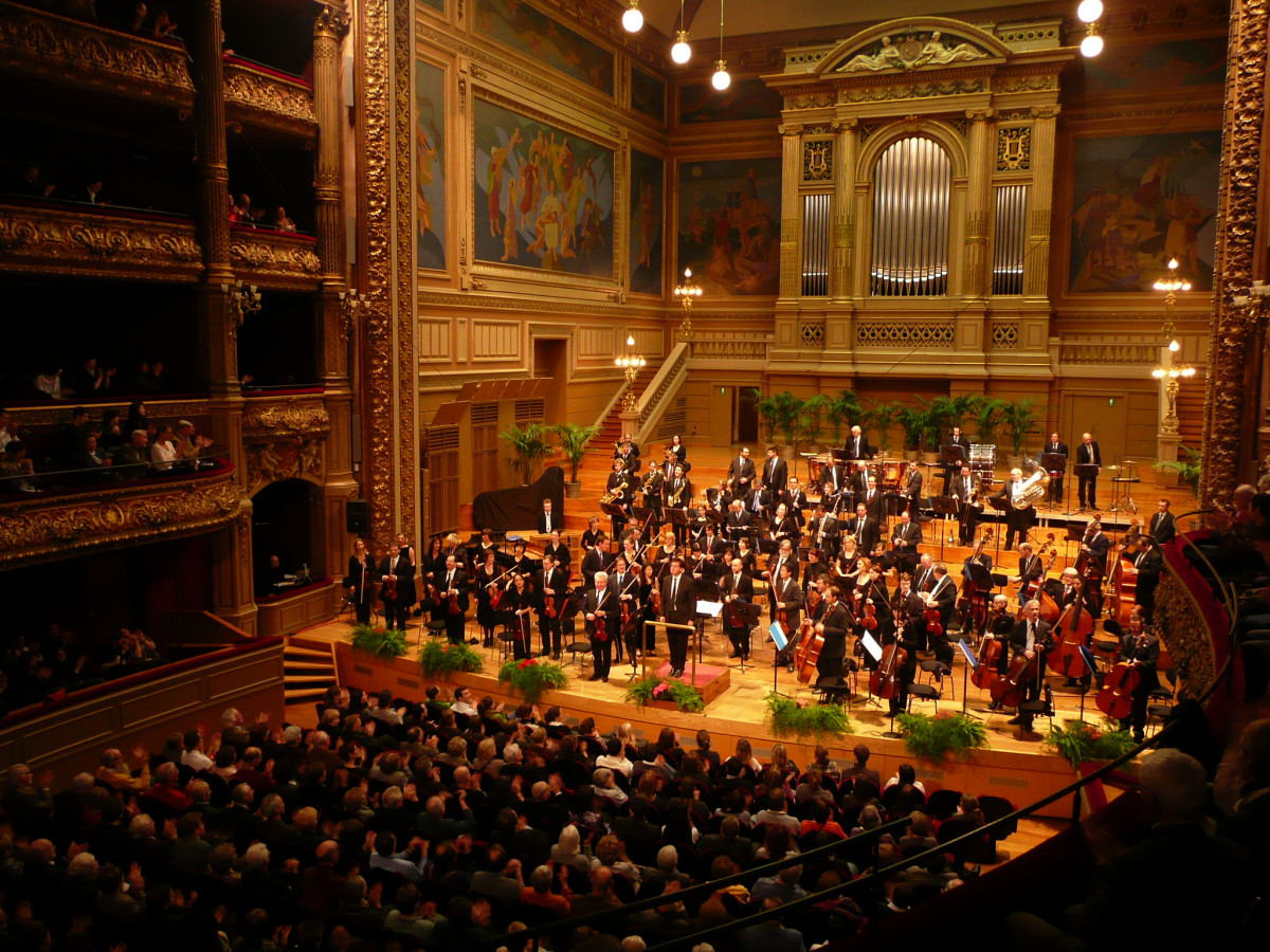 Orchestre philharmonique - Liège - salle philharmonique