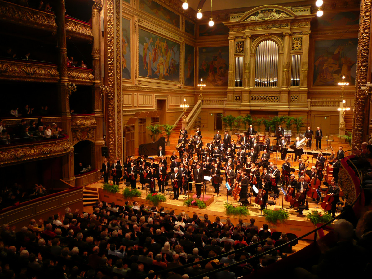 Orchestre philharmonique - Liège - salle philharmonique | © © Orchestre Philharmonique Royal de Liège