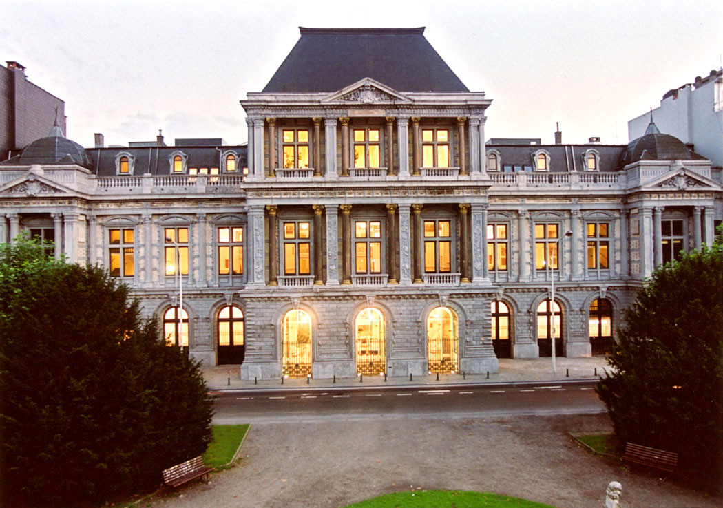 SALLE PHILHARMONIQUE DE LIEGE - Extérieur-1