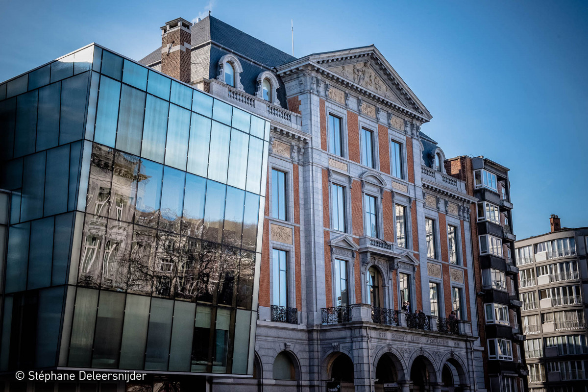 Théâtre de Liège - Façade - Stephane Deleersnijder | © Stephane Deleersnijder