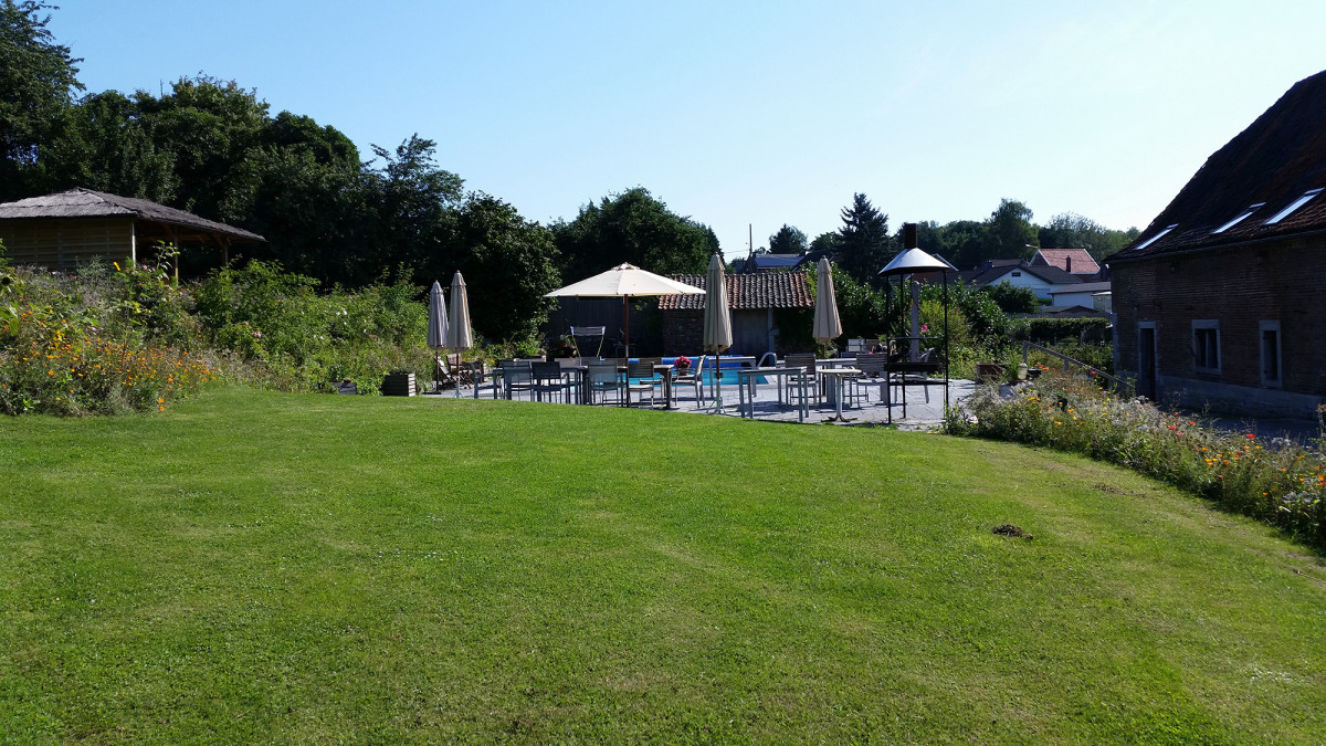 Ferme des Capucines - Latinne - Jardin | © Ferme des Capucines